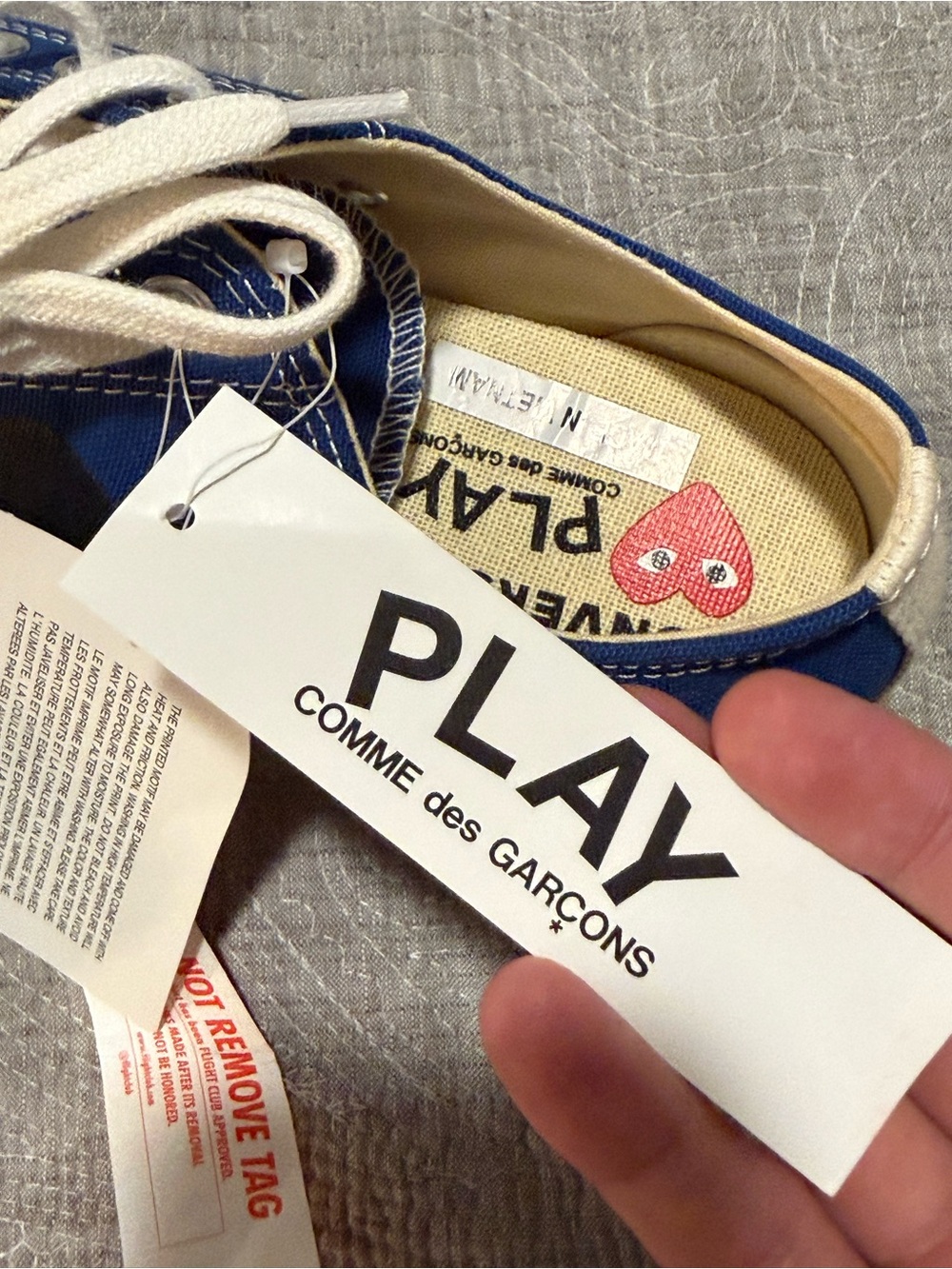 CDG PLAY × Converse Low - Picture 2 of 10
